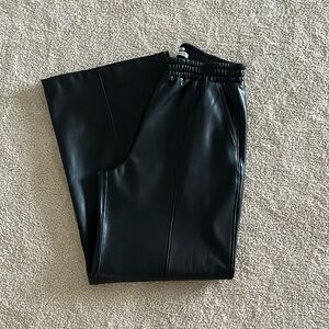 Abercrombie leather pant